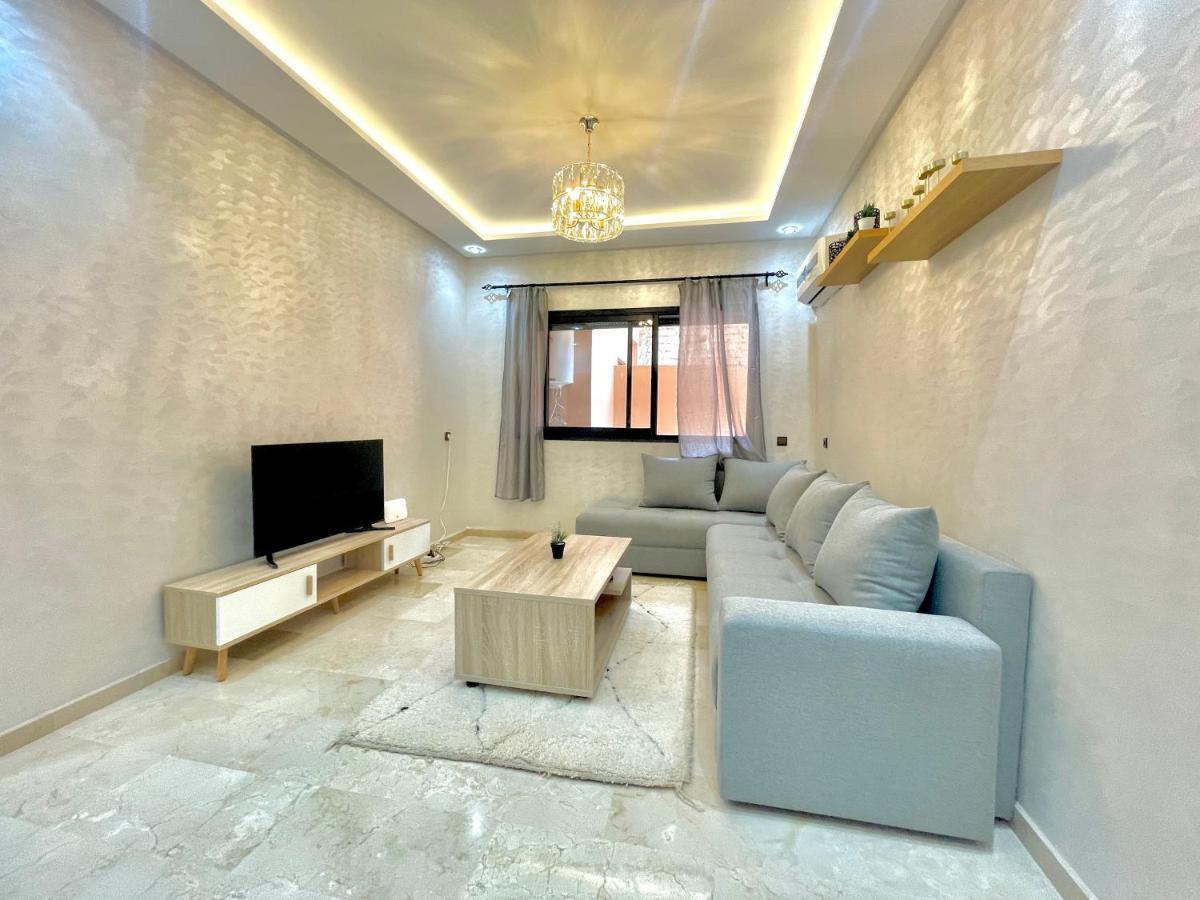 Cozy Apartment In The City Center - 100% Equipped 마라케시 외부 사진